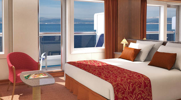 Carnival Splendor suite Carnival Splendor suite